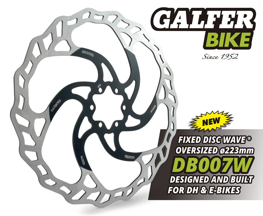 Nuevos discos sobremedida de Galfer para e-Bikes y DH 292