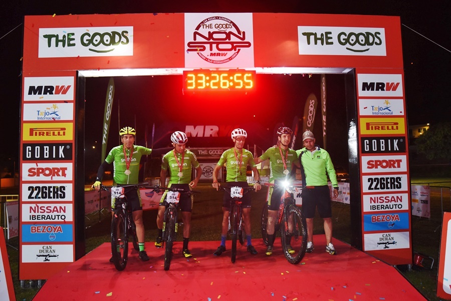 The Goods Non Stop Madrid – Tajo Internacional – Lisboa by MRW, la Non Stop más grande y épica de la historia