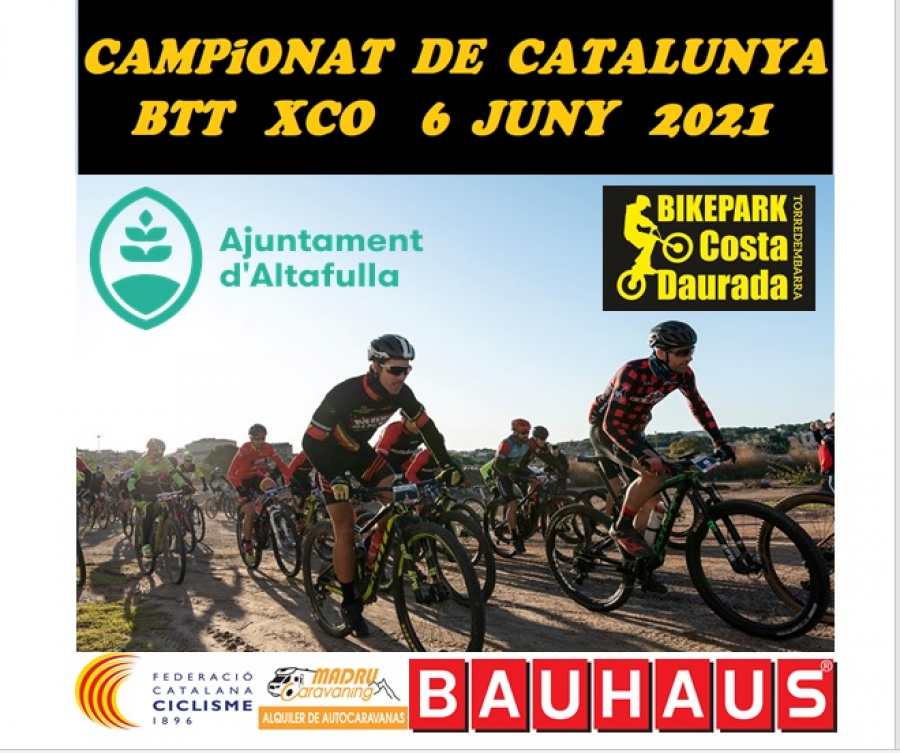 Altafulla, sede este domingo del Campeonato de Cataluña BTT