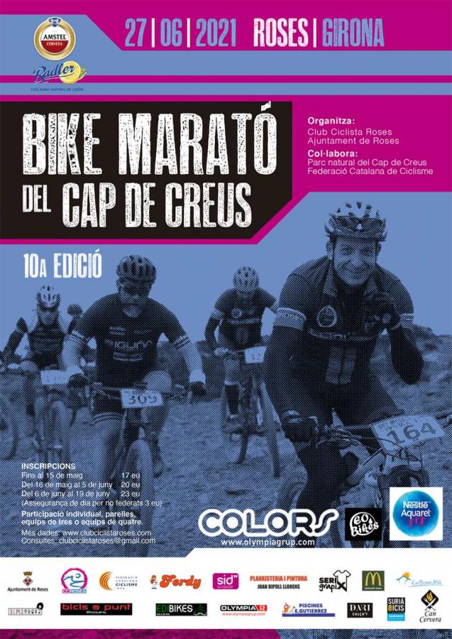 Llega la 10a edición del Bike Maratón Cap de Creus