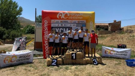 XI BTT Masadas de Ejulve corona a los campeones de Aragón BTT XCM 2021