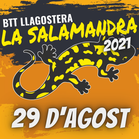 La Salamandra BTT de Llagostera se disputa el domingo