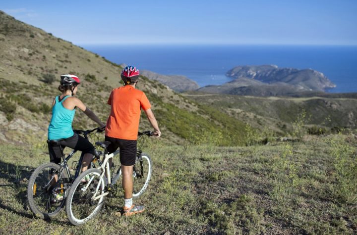 Roses en la Costa Brava presenta 9 rutas para Mountain Bike