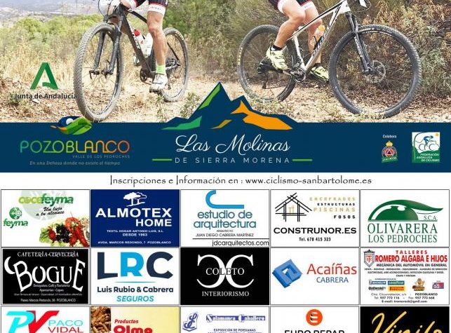 Las Molinas de Sierra Morena nueva prueba del Open de Andalucía XCM 2021