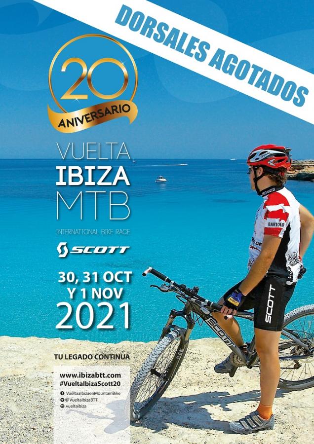 Este fin de semana se disputa la Vuelta a Ibiza MTB Scott