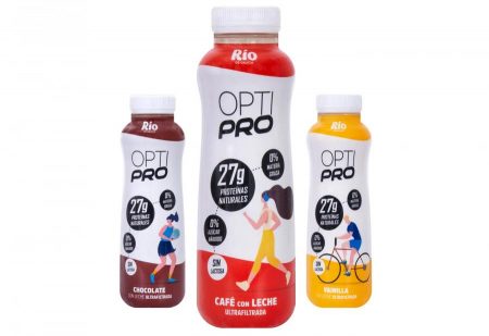 Opti Pro, la nueva bebida hiperproteica para deportistas