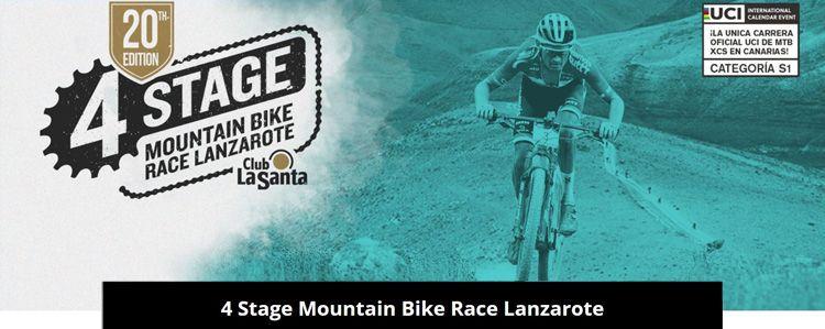 Llega una nueva edición de la 4 Stage MTB Race Lanzarote 2022