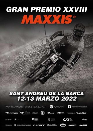 Tras el pasado 2021 en el que no se pudo celebrar la prueba, éste llega de nuevo el descenso referente estatal. La gran cita del XXVIII DH Internacional San Andrés de la Barca Gran Premio Maxxis se disputará este próximo 12 y 13 de marzo .