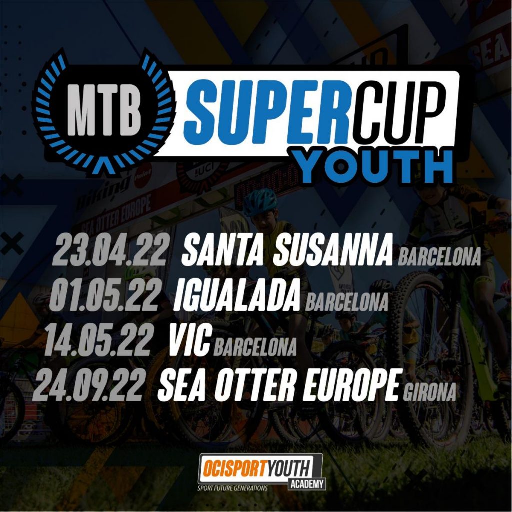 Se ha presentado la Super Cup Youth, un circuito de cuatro carreras para promover el ciclismo entre niños y niñas en edad escolar.