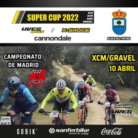 Los Campeonatos de Madrid de XCM y Gravel+ se ponen en juego el próximo 10 de Abril