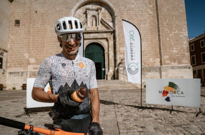 Ismael Ventura recupera el récord del Camí de Cavalls 360º Non-Stop MTB