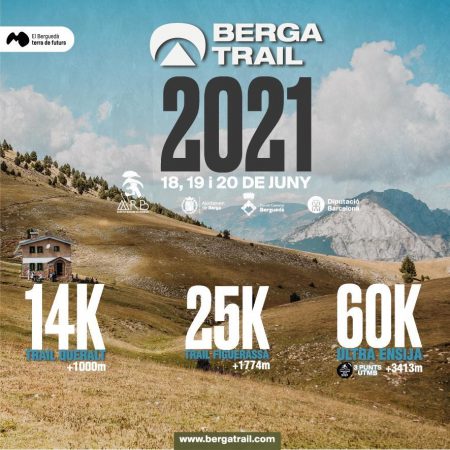 A principios de Junio vuelve La Berga Trail 2022