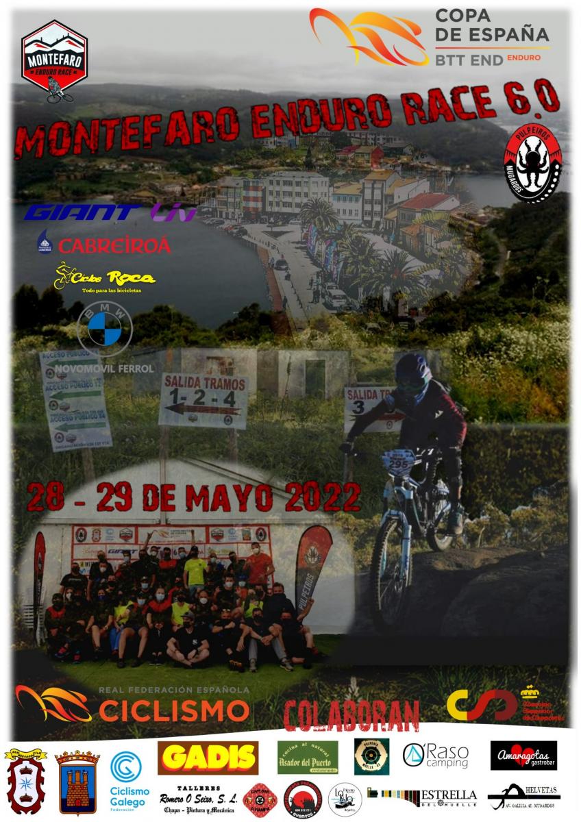 Este fin de semana se disputa la Montefaro Enduro Race 6.0, la tercera prueba puntuable del circuito nacional de la modalidad de enduro sobre tierras gallegas