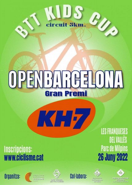 Les Franqueses acoge la cuarta cita del Open Barcelona BTT 2022