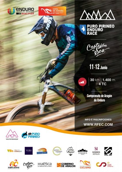 La Puro Pirineo Enduro Race última parada de la Copa de España BTT Enduro 2022