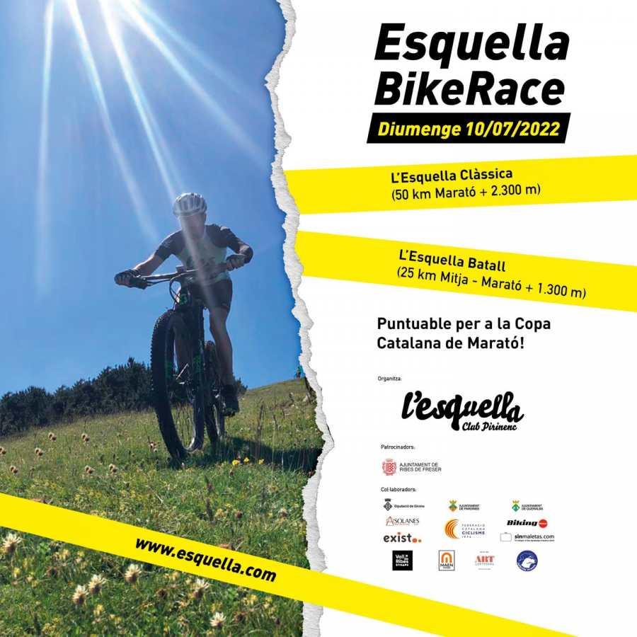 La Copa Catalana Maratón BTT tiene parada este fin de semana en Ribes de Freser con la Esquella BikeRace