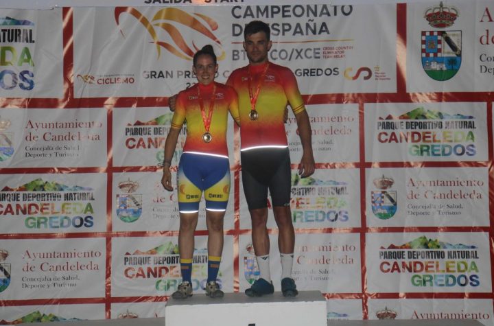 Sara Gay y Jorge Punzón, campeones de España de XC Eliminator