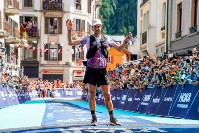 Kilian Jornet vence el Ultra Trail del Mont-Blanc con récord incluido