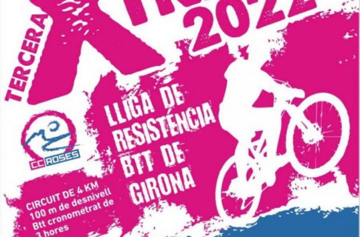 Roses acoge el sábado la última cita de la Liga de Resistencia BTT Girona con la Cronoxtrem