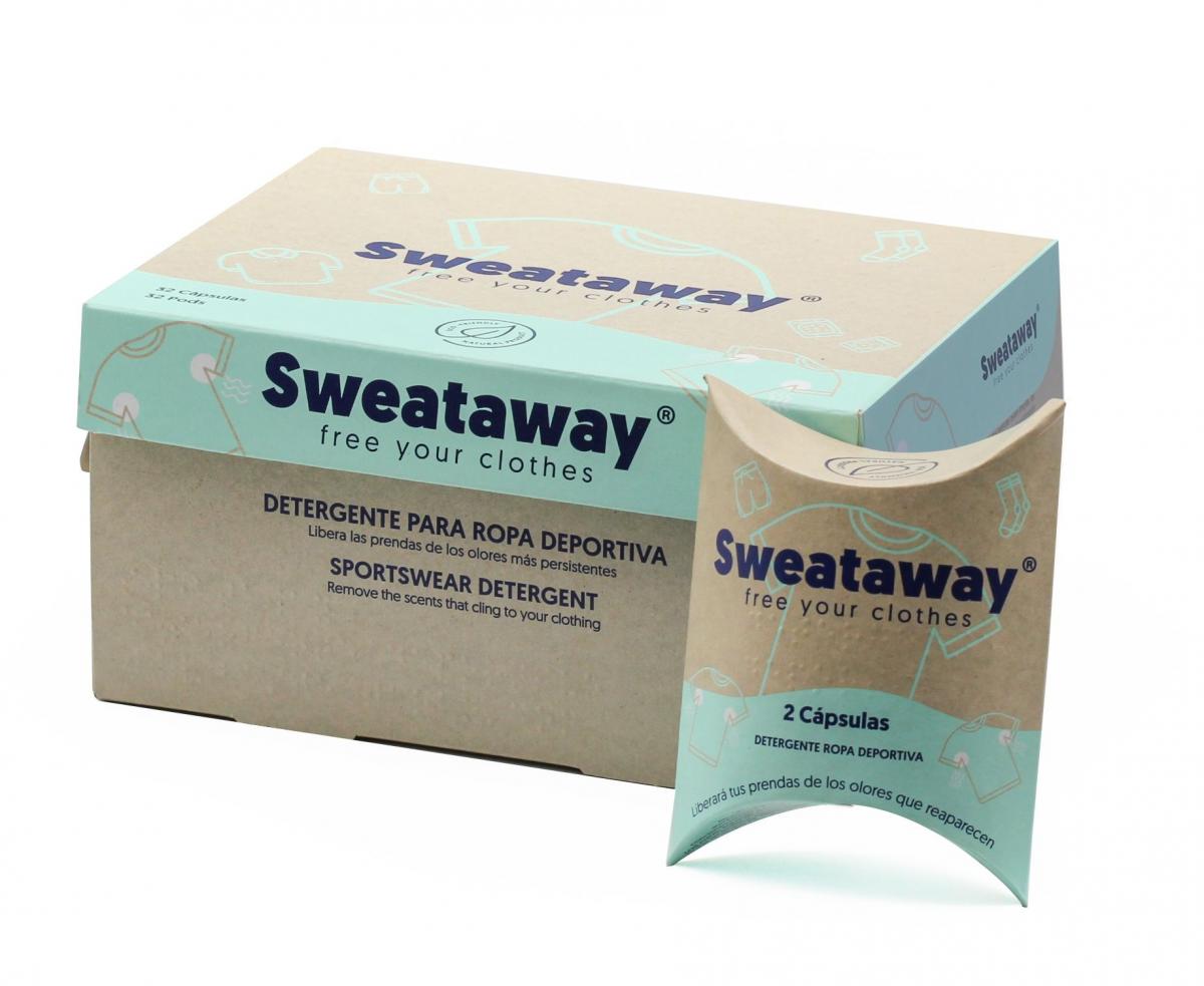 Nace SWEATAWAY,el primer detergente específico para la ropa deportiva