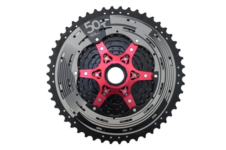 sunRace FCR96 2x9 50/34z 170mm manivelles