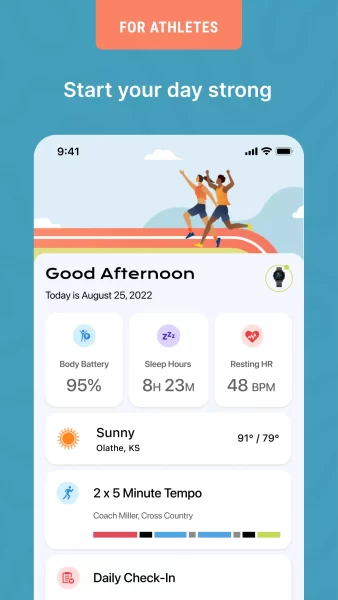 Garmin Clipboard, la app que conecta entrenadores y atletas