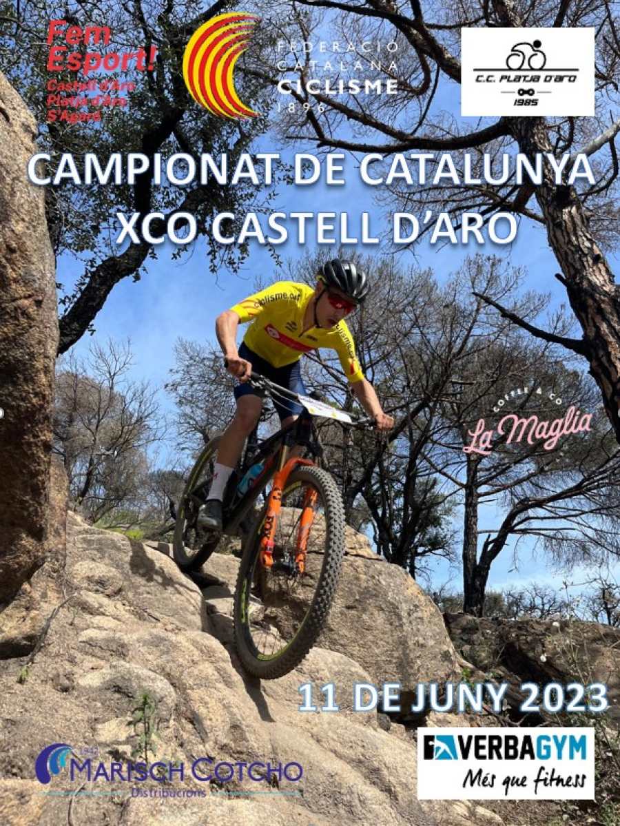 Castell d’Aro acogerá el Campeonato de Cataluña BTT XCO 2023