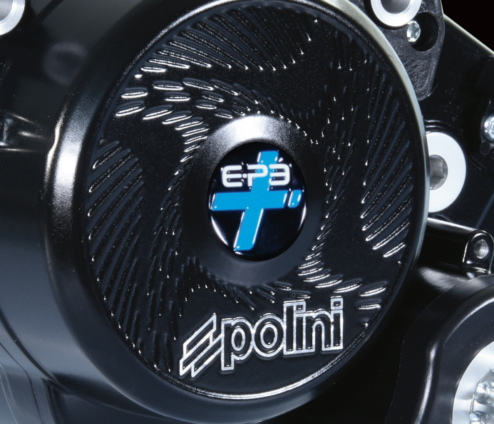 Polini implementa la gama con el motor E-P3+ para S-Pedelec 45 km/h
