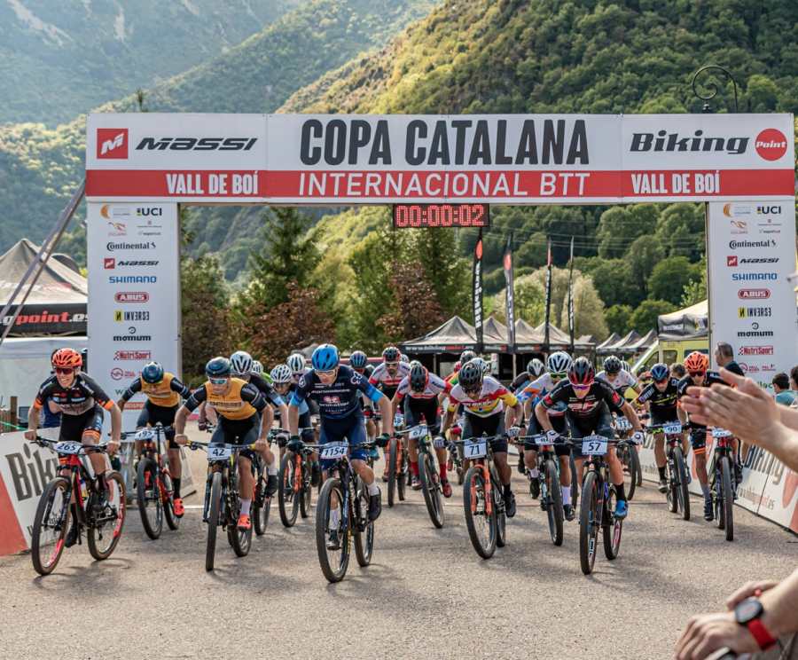 La Vall de Boí recibe la Copa Catalana BTT Internacional este fin de semana