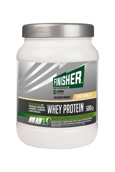 Finisher® de Kern Pharma amplía su línea de productos para el rendimiento y la recuperación con Finisher WHEY PROTEIN