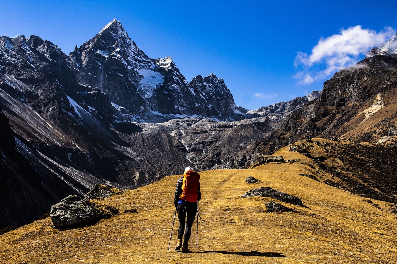 Preparativos para un trekking por Nepal