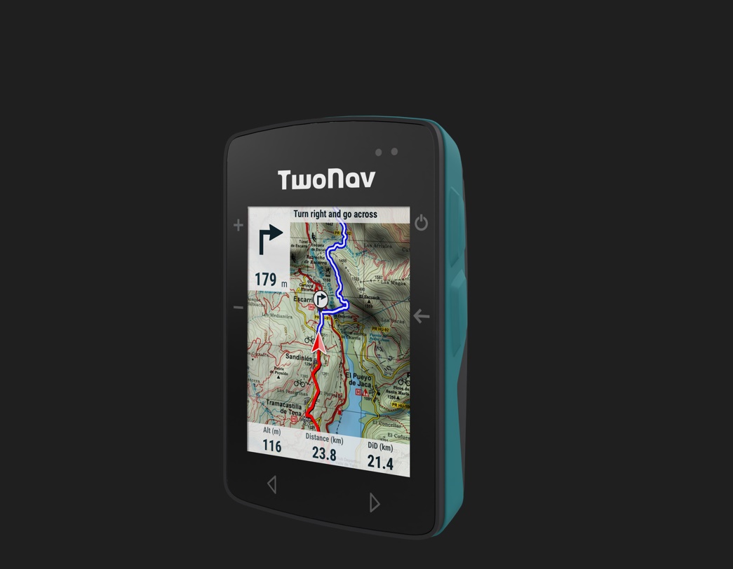 Nuevo GPS con Navegación de Twonav, el ROC