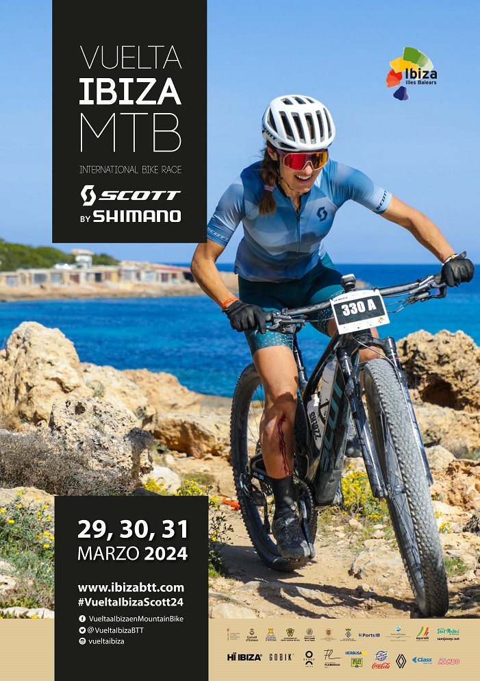 Se abren las inscripciones para la Vuelta a Ibiza MTB Scott by Shimano 2024