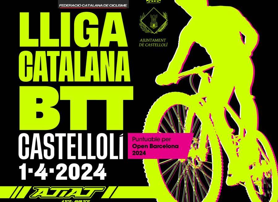 Castellolí se estrena el próximo 1 de abril en la Liga Catalana de BTT