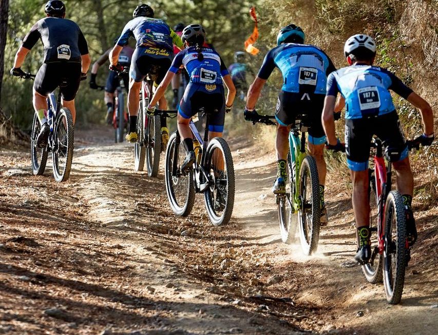 Victoria de Cherchi-Páez y Van Doorn-Wüst en la XXIII Vuelta a Ibiza MTB SCOTT by Shimano