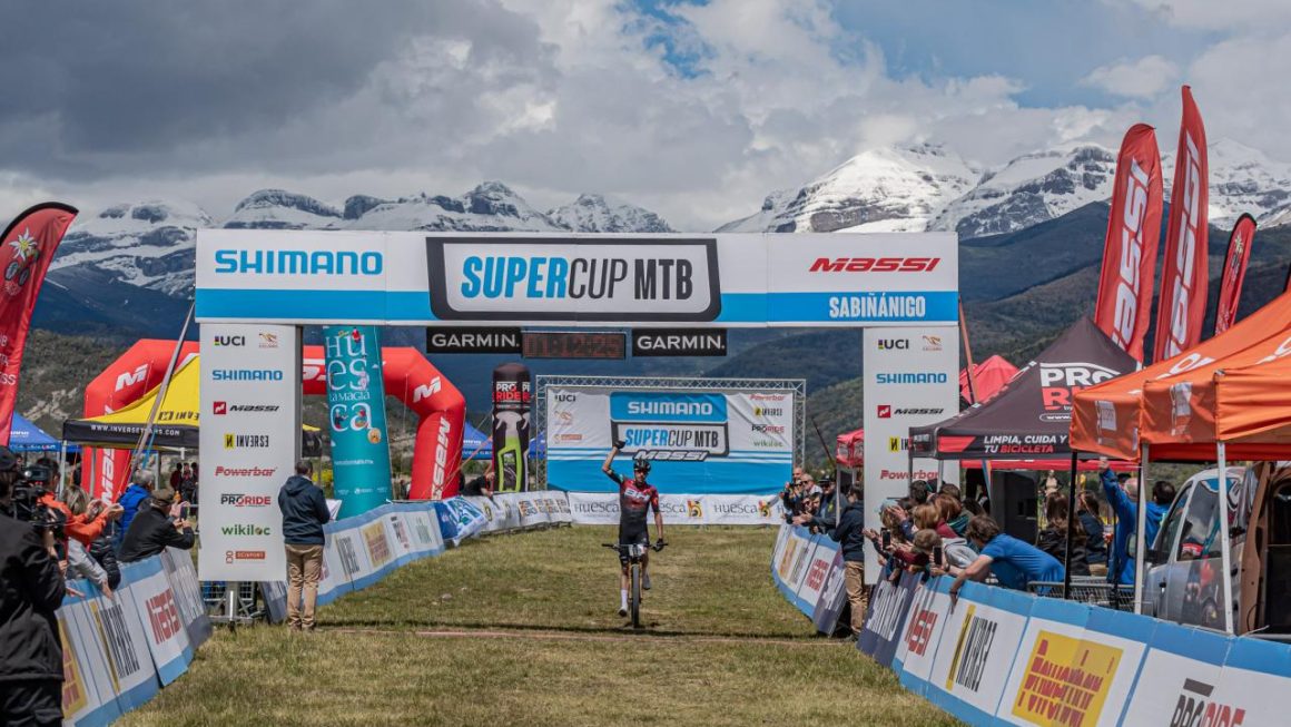 Jofre Cullell e Isabella Holmgren se imponen en la Shimano Super Cup Massi de Sabiñánigo