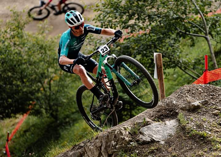 Hatherly y Pieterse sin rival en Les Gets