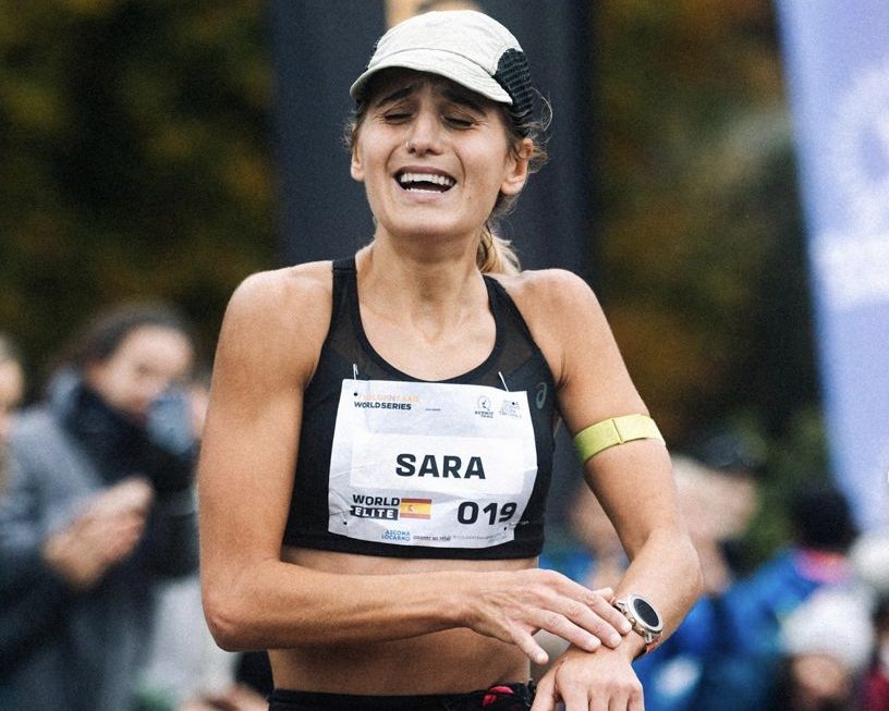 Sara Alonso brilla en la final de las Golden Trail Series 2024 con una 5ª posición en Suiza