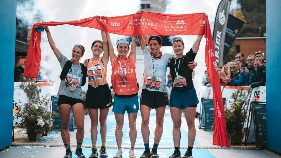 Roberto Delorenzi y Anastasia Rubtsova se imponen en la Marató dels Dements