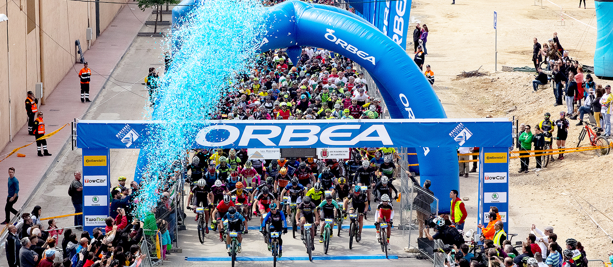 Muchas novedades en la 25 edición de la Orbea Monegros