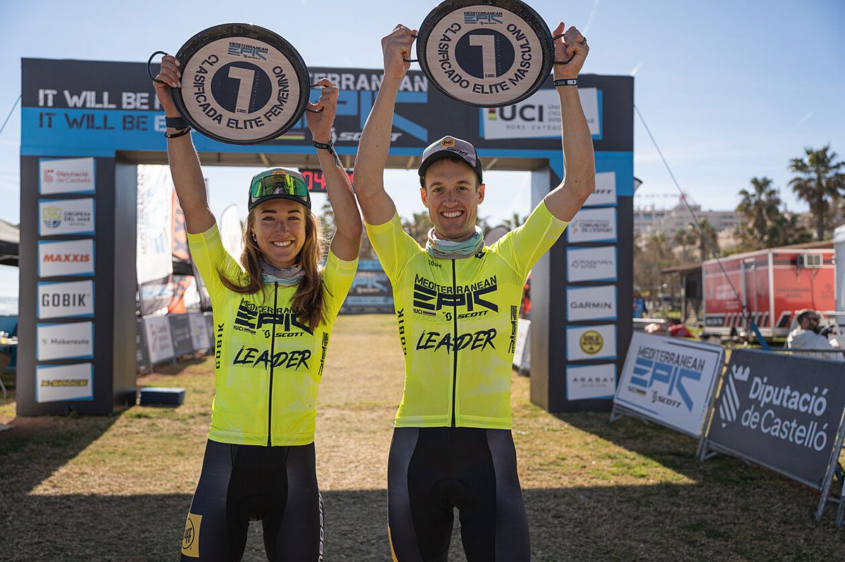 Rosa van Doorn y Wout Alleman repiten victoria en la Mediterranean Epic
