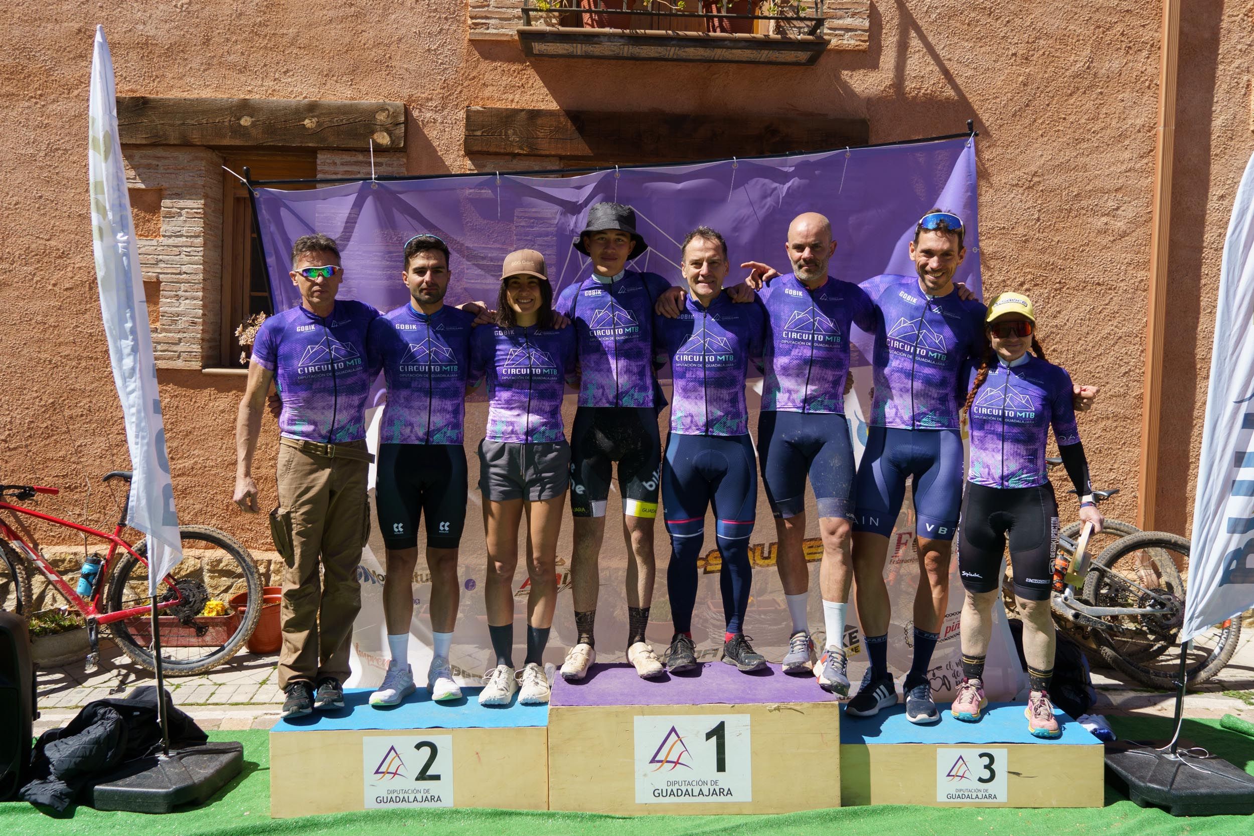 Valdesaz dió el pistoletazo de salida a la XII Edición del Circuito MTB de Guadalajara