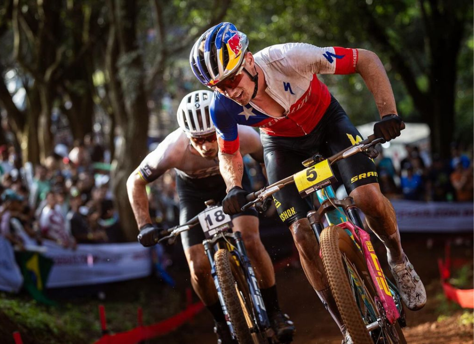 Video resumen de la Copa del Mundo XCO de Araxá