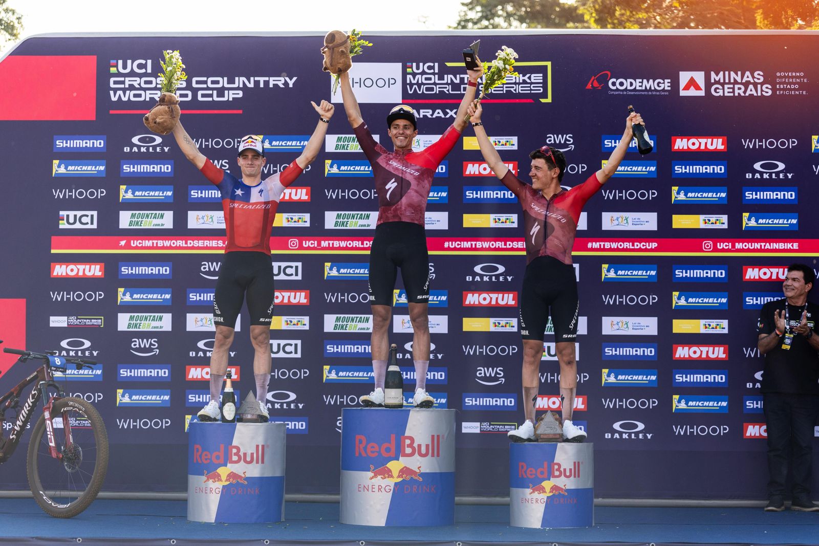 Blevins y Rissveds triunfan en Araxá Blevins y Rissveds triunfan en Araxá