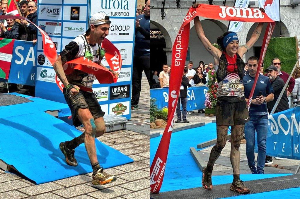 Julen Calvo y Mireia Pons nuevos Campeones de España de Ultratrail 2025