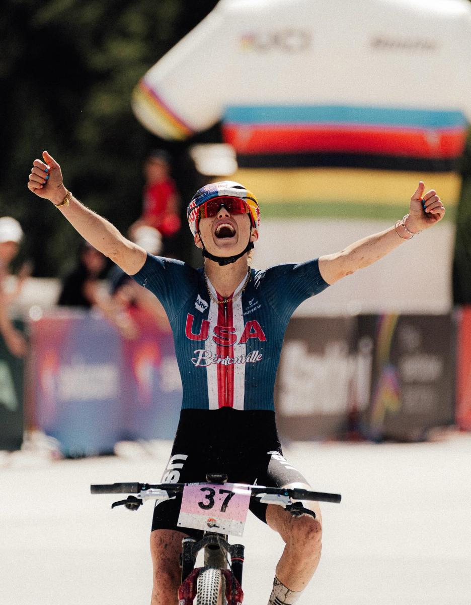 Los estadounidenses dominan el Campeonato Mundial de XCM