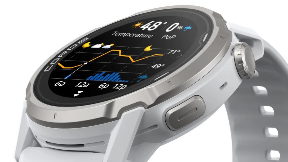 Coros lanza su nuevo reloj GPS de referencia el Apex 4 Coros lanza su nuevo reloj GPS de referencia el Apex 4