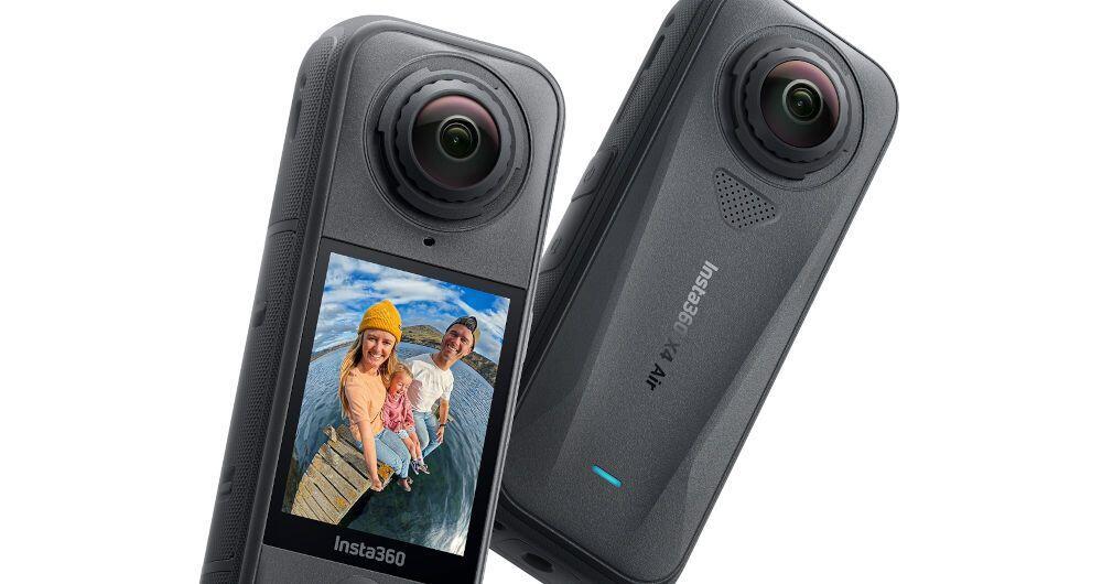 Nueva Insta360 X4 Air con 8K, estabilización y control por gestos