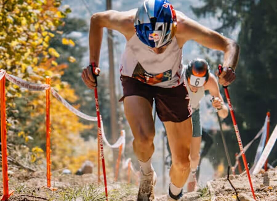 Axelle Mollaret y Rémi Bonnet nuevos recordmans de kilómetro vertical en Fully