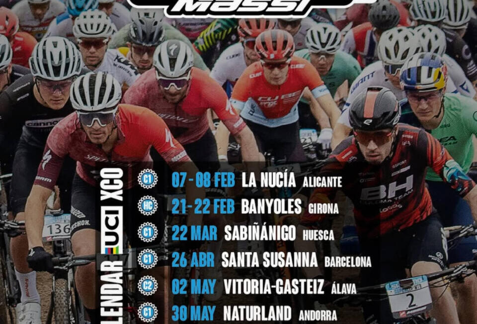Shimano Super Cup Massi 2026: estas son las siete carreras de la temporada